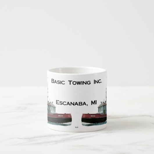 Krystal Espresso Tasse (Vorderseite)