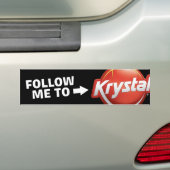Krystal Follow-meAutoaufkleber Autoaufkleber (Auf Auto)