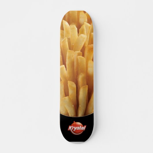 Krystal Fries Skateboard (Vorne)