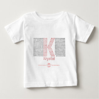 Krystal großes K Baby T-shirt