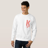Krystal großes K Sweatshirt (Vorne ganz)