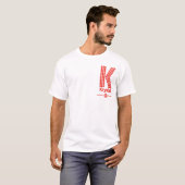 Krystal großes K T-Shirt (Vorne ganz)