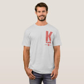 Krystal großes K T-Shirt (Vorne ganz)