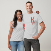 Krystal großes K T-Shirt (Unisex)