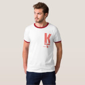 Krystal großes K T-Shirt (Vorne ganz)