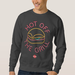 Krystal heiß weg vom Grill Sweatshirt
