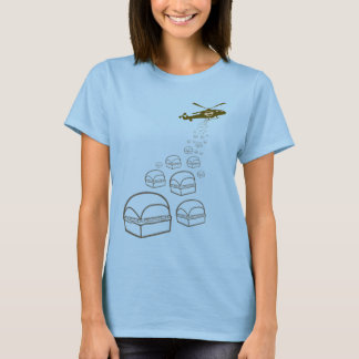 Krystal Helicopter T-Shirt