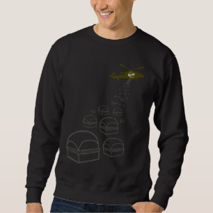 Krystal Hubschrauber Sweatshirt