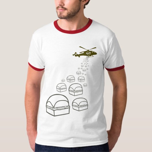 Krystal Hubschrauber T-Shirt (Vorderseite)