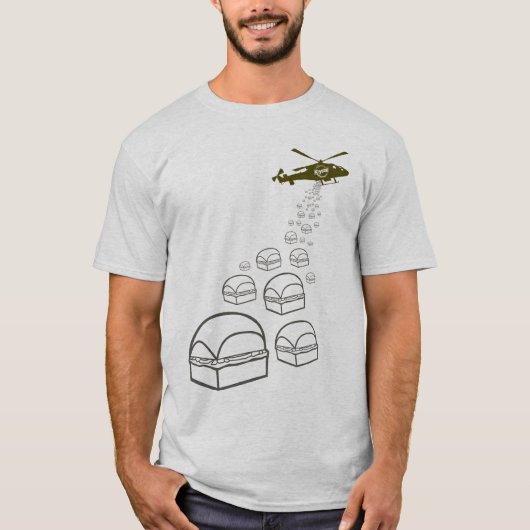 Krystal Hubschrauber T-Shirt (Vorderseite)