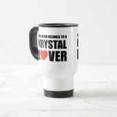 Krystal Liebhaber Reisebecher (Vorderseite Links)