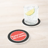 Krystal Liebhaber-Untersetzer Getränkeuntersetzer (Seite)