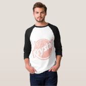 Krystal Logo verblaßte T-Shirt (Vorne ganz)