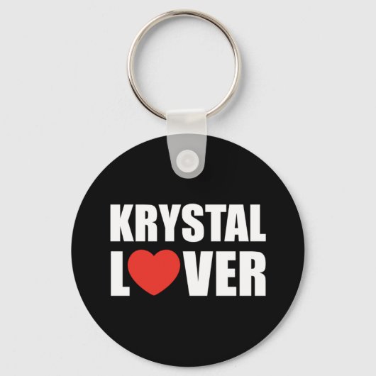 Krystal Lover Schlüsselanhänger (Vorderseite)