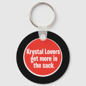 Krystal Lovers - Im Sack Schlüsselanhänger (Vorderseite)