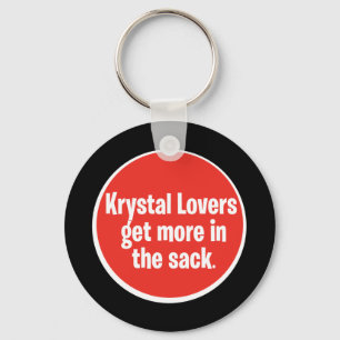 Krystal Lovers - Im Sack Schlüsselanhänger