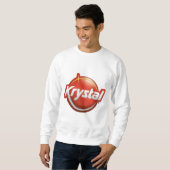 Krystal neues Logo Sweatshirt (Vorne ganz)
