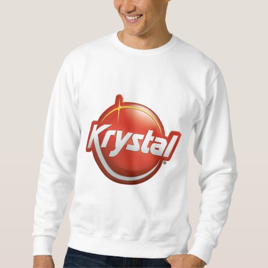 Krystal neues Logo Sweatshirt (Vorderseite)