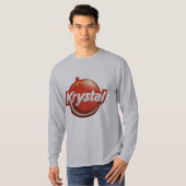 Krystal neues Logo T-Shirt (Vorne ganz)