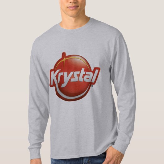 Krystal neues Logo T-Shirt (Vorderseite)