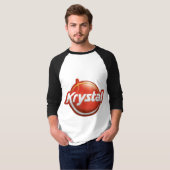 Krystal neues Logo T-Shirt (Vorne ganz)