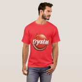 Krystal neues Logo T-Shirt (Vorne ganz)