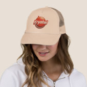 Krystal neues Logo Truckerkappe (Beispiel)