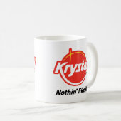 Krystal Nothin mögen es Kaffeetasse (VorderseiteRechts)