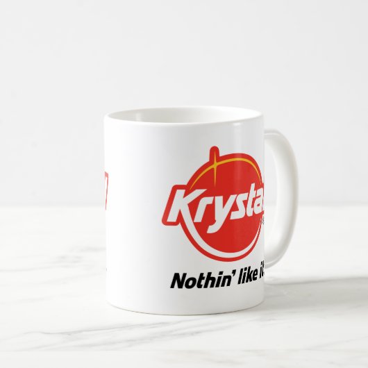 Krystal Nothin mögen es Kaffeetasse (VorderseiteRechts)