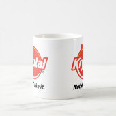 Krystal Nothin mögen es Kaffeetasse (Mittel)