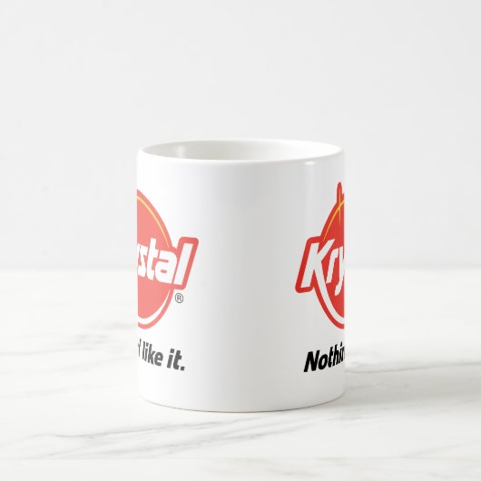Krystal Nothin mögen es Kaffeetasse (Mittel)