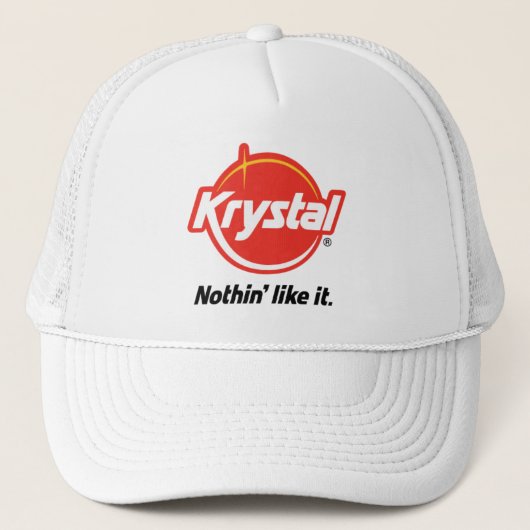 Krystal Nothin mögen es Truckerkappe (Vorderseite)