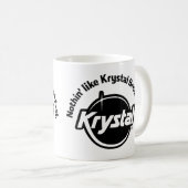 Krystal Nothin mögen Frühstück Kaffeetasse (VorderseiteRechts)