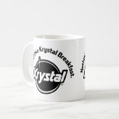 Krystal Nothin mögen Frühstück Kaffeetasse (Vorderseite Links)