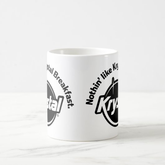Krystal Nothin mögen Frühstück Kaffeetasse (Mittel)