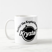 Krystal Nothin mögen Frühstück Kaffeetasse (Links)