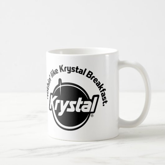 Krystal Nothin mögen Frühstück Kaffeetasse (Rechts)