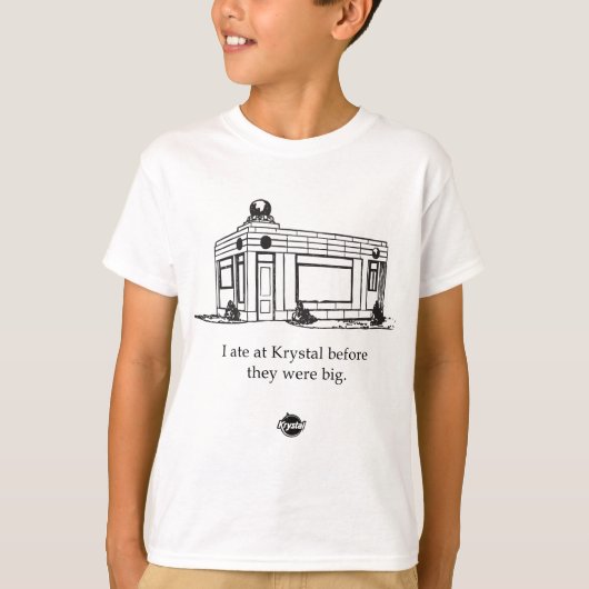Krystal Original Gebäude T-Shirt (Vorderseite)