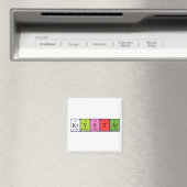 Krystal-Periodenmagnet Magnet (In Situ (Geschirrspüler))