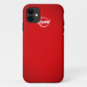Krystal roter iPhone Kasten Case-Mate iPhone Hülle