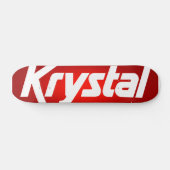 Krystal Skateboard (Horizontal)
