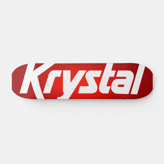 Krystal Skateboard (Horizontal)