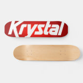 Krystal Skateboard (Horizontal)