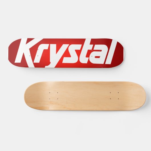 Krystal Skateboard (Horizontal)