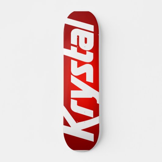 Krystal Skateboard (Vorne)