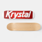 Krystal Skateboard (Horizontal)