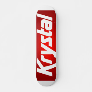 Krystal Skateboard