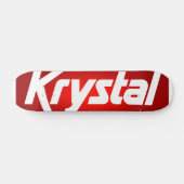 Krystal Skateboard (Horizontal)