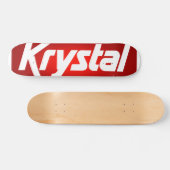 Krystal Skateboard (Horizontal)
