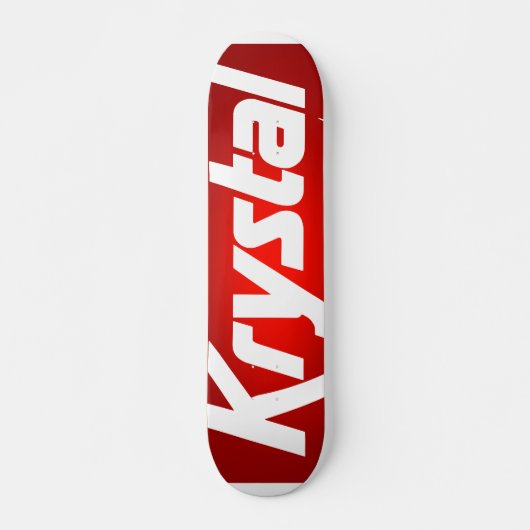 Krystal Skateboard (Vorne)